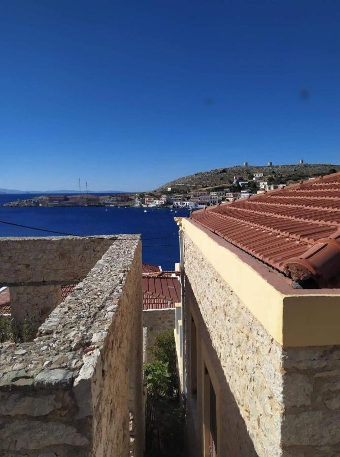Rosalia Apartments Chalki Town Exterior foto