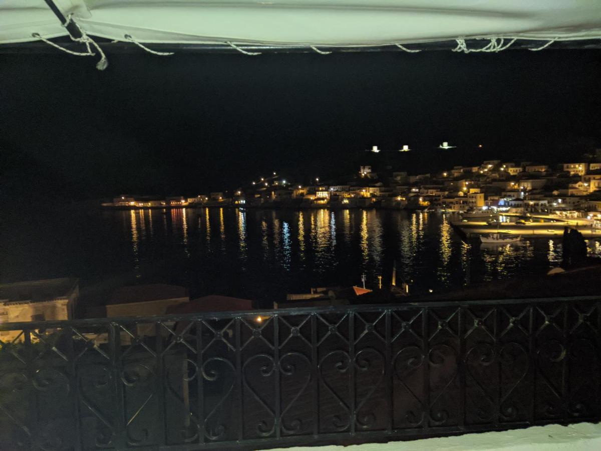 Rosalia Apartments Chalki Town Exterior foto
