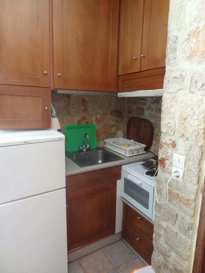 Rosalia Apartments Chalki Town Exterior foto
