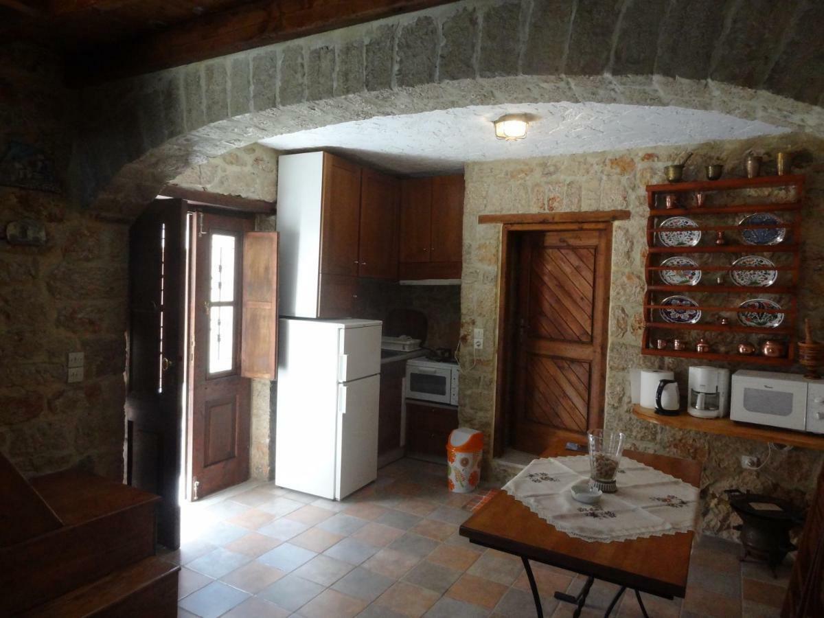 Rosalia Apartments Chalki Town Exterior foto