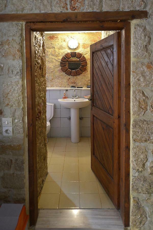 Rosalia Apartments Chalki Town Exterior foto