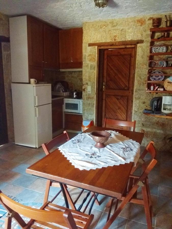 Rosalia Apartments Chalki Town Exterior foto