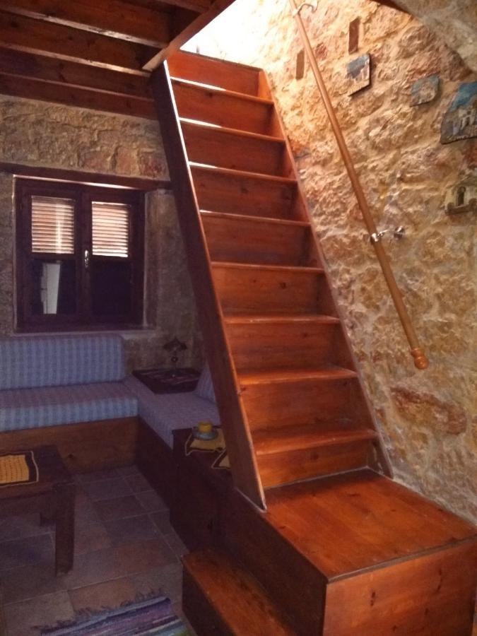 Rosalia Apartments Chalki Town Exterior foto