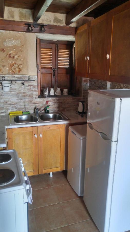 Rosalia Apartments Chalki Town Exterior foto